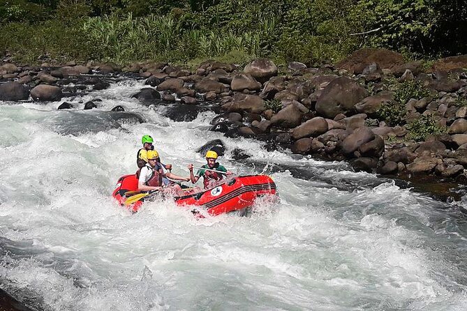 Best Whitewater Rafting Sarapiqui River, Costa Rica, Class III-IV - Meeting and Pickup Details