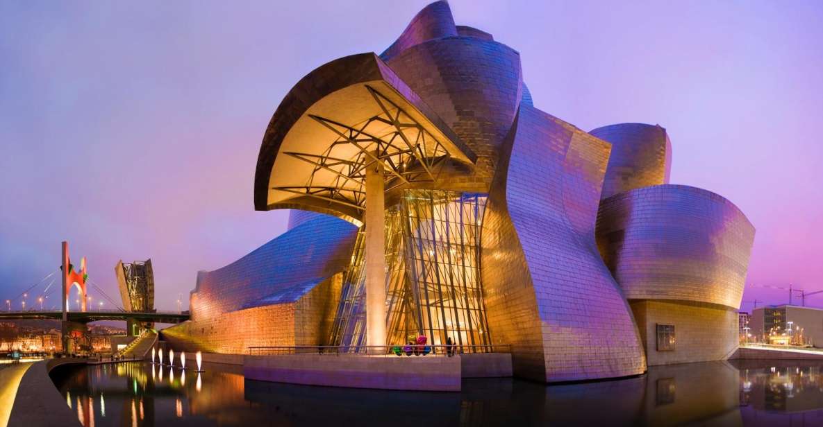 Bilbao 3-Day Package: Guggenheim, Hotel Stay and Bike Tour - Experience Highlights