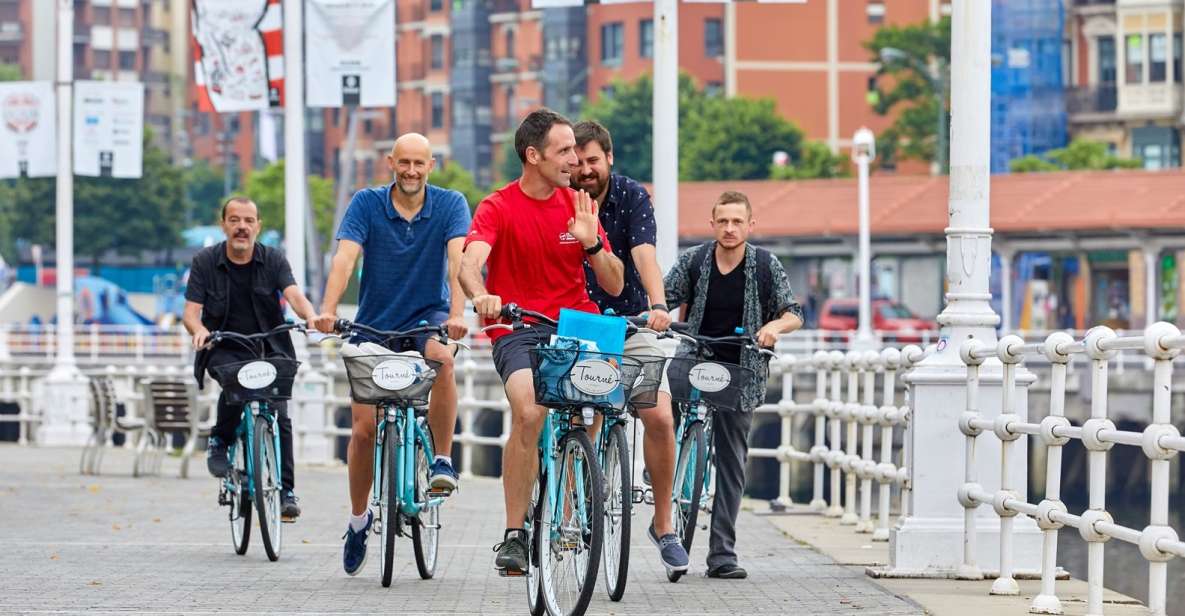 Bilbao: Guided Highlights Small Group E-Bike Tour - Inclusions