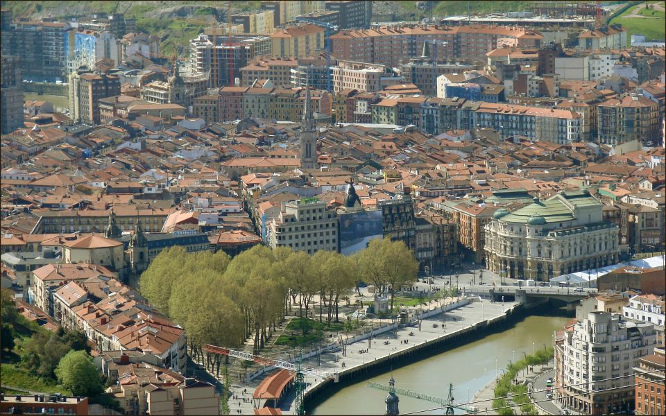Bilbao: Half-Day Private Tour - Inclusions
