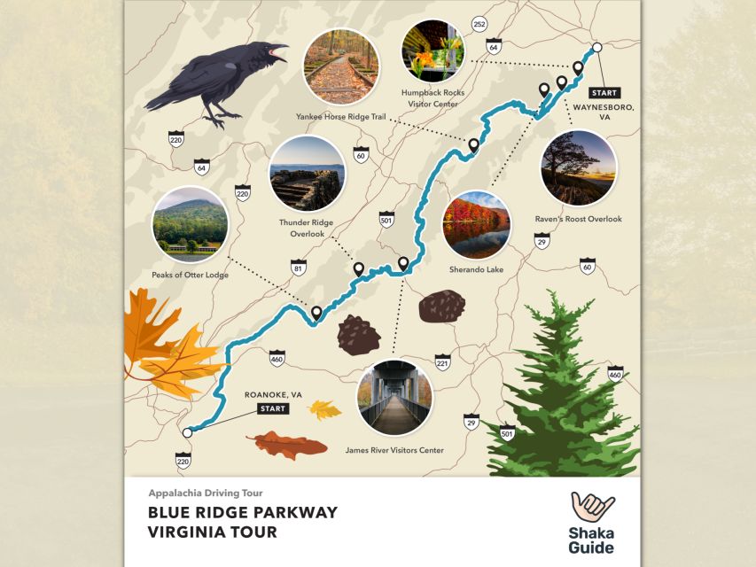 Blue Ridge Parkway (Virginia) Driving Tour With Audio Guide - Activity Details