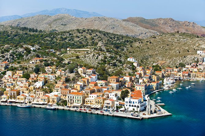 Boat Trip to Symi Island With Swimming Stop at St George Bay - Tour Schedule and Duration