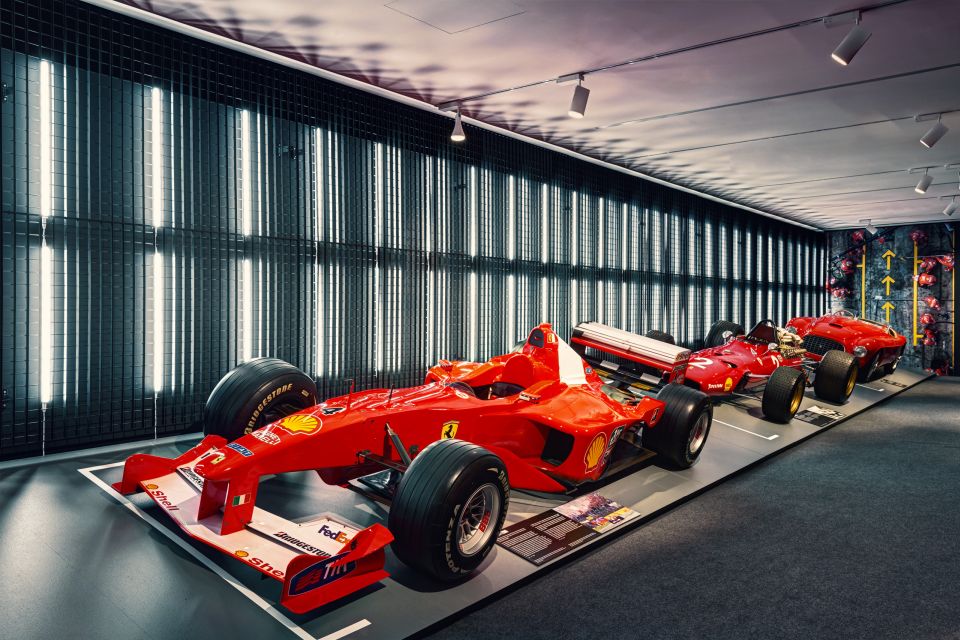 Bologna: Ferrari VIP Experience With Test Drive and Museum - Cancellation Policy and Entrance