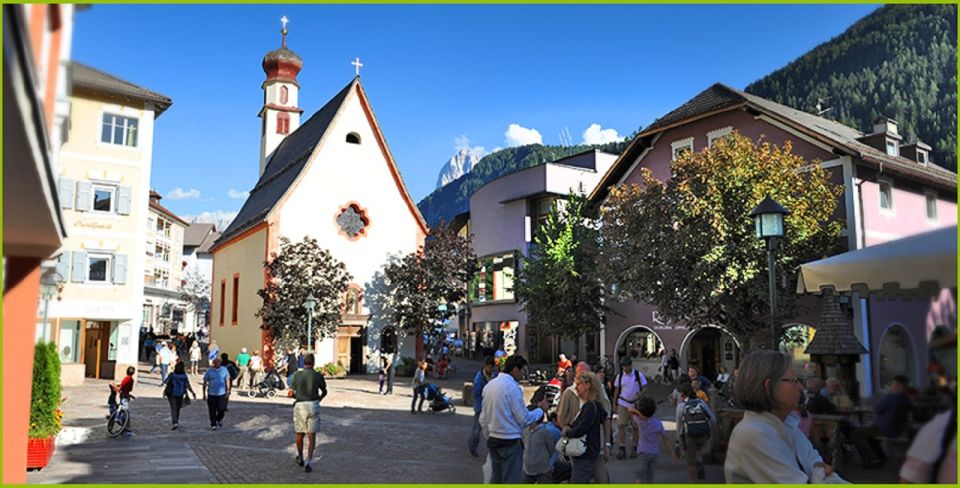 Bolzano: Great Dolomites Road Private Day Trip by Car - Inclusions