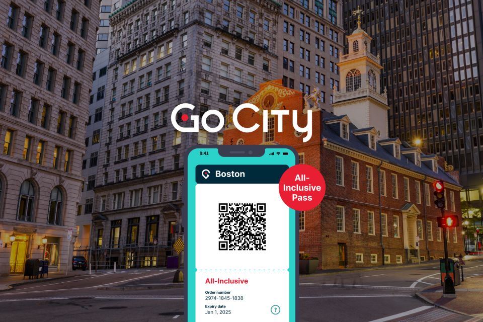 Boston: Go City All-Inclusive Pass With 15 Attractions - Free Digital Guide