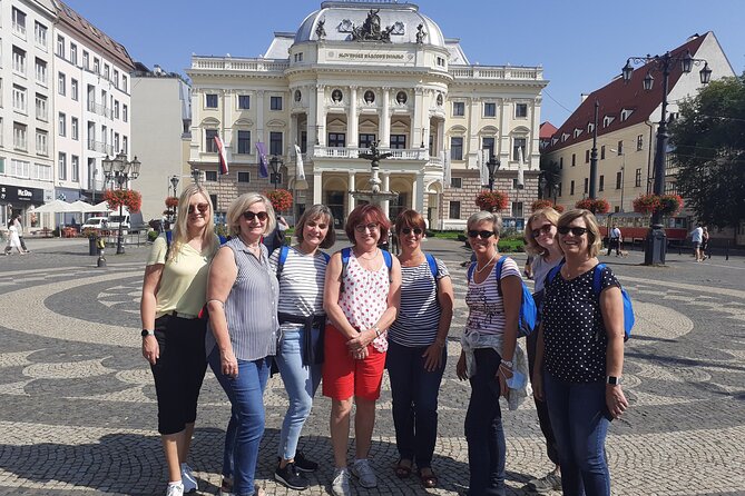 Bratislava From Vienna By Bus With Lunch - Positive Feedback and Highlights