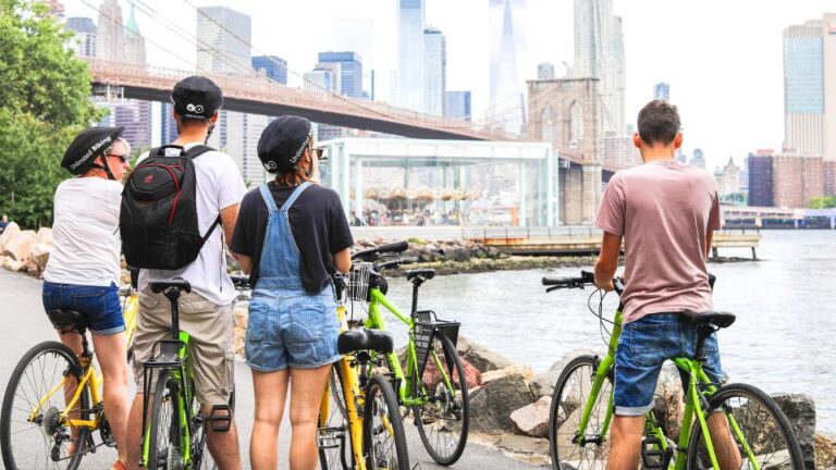 Brooklyn Bridge Self-guided Bike Tour App – Audio + Written