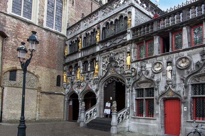 Bruges Guided Day Tour With Hotel Pick-Up From Paris - Inclusions and Exclusions