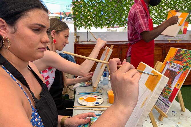 Brunch and Paint in a Secret Rooftop - Rave Reviews From Travelers