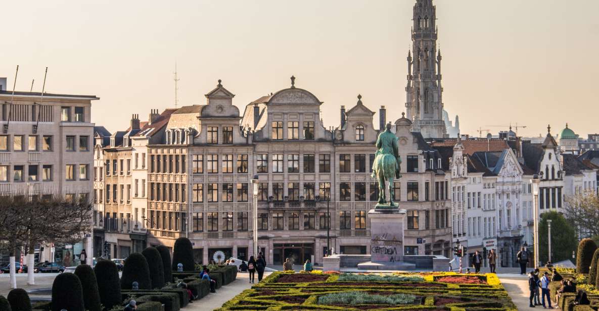 Brussels : Birthday Mission Outdoor City Game - Audio Guide