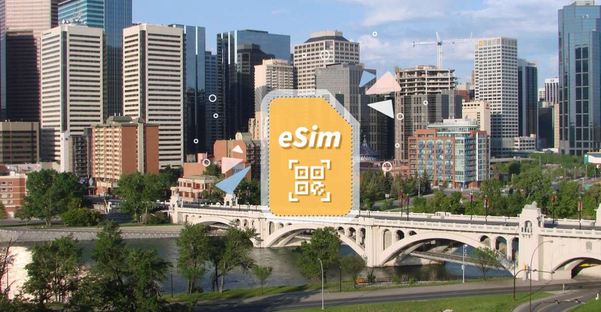 Calgary: Canada & USA 5G Esim Roaming - Data Specifications and Compatibility