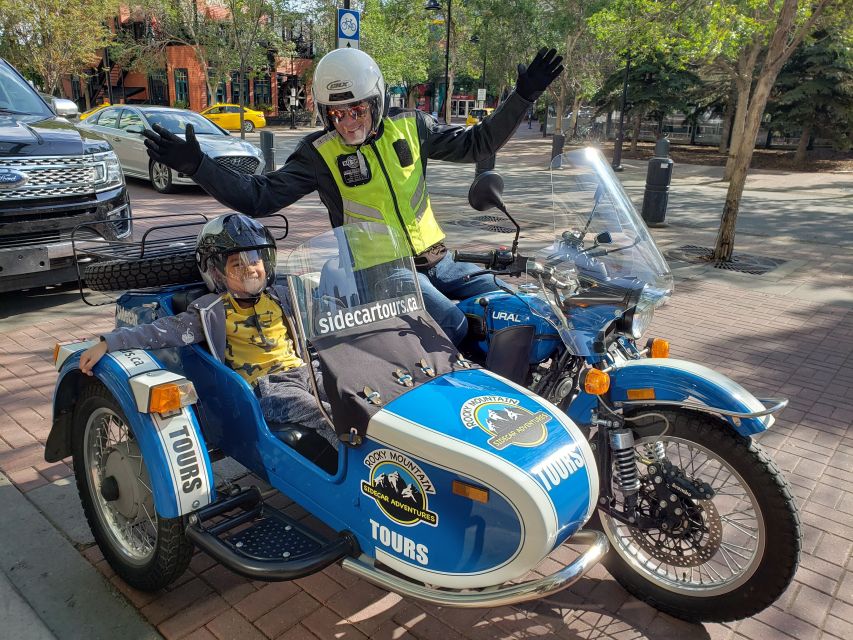 Calgary: City Tour by Vintage-Style Sidecar Motorcycle - Customer Reviews