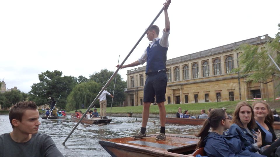 Cambridge: Punting Tour on the River Cam - Customer Reviews