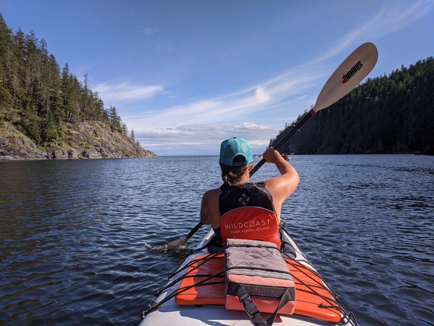 Campbell River: Kayaking and Whale Watching Tour - Experience Highlights