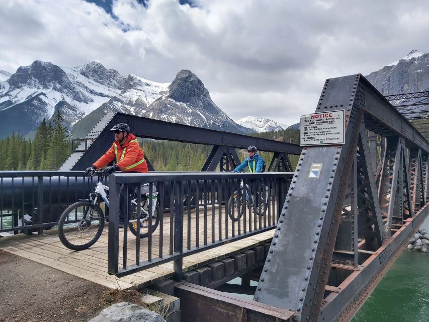 Canmore: Highlights Electric Bike Guided Tour - Booking Information