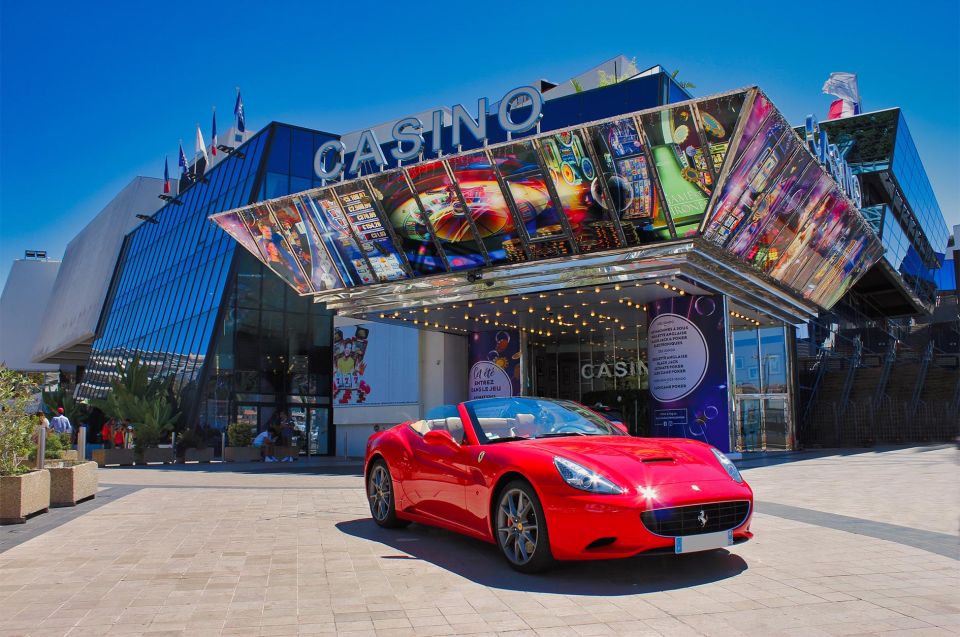 Cannes : Ferrari Experience - Capturing Memories With Professional Photography