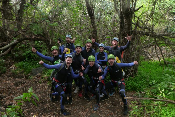 Canyoning Experience in Gran Canaria (Cernícalos Canyon) - Ensure Safety With Professional Guides