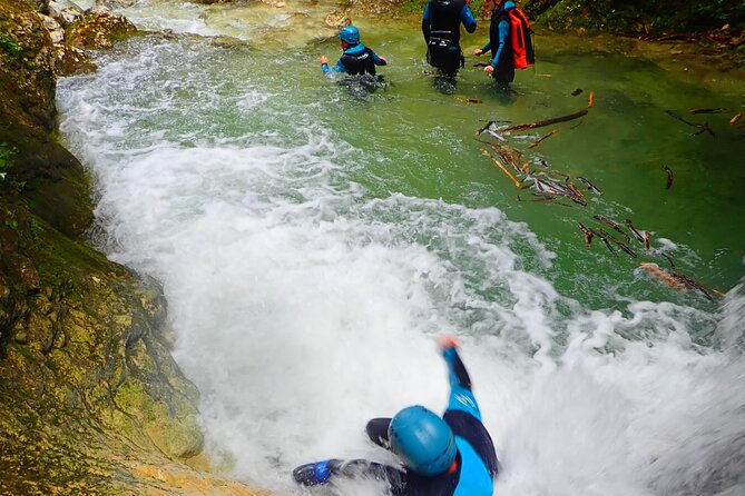 Canyoning of Versoud Grenoble - Participant Requirements