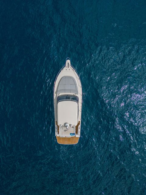 Capri- Amalfi Coast :Speed Boat - Activity Inclusions