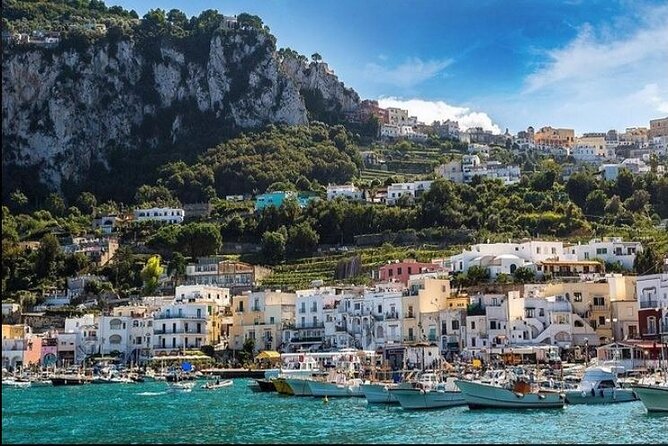 Capri Deluxe Small Group Shared Tour From Sorrento, Positano, Amalfi - Reviews