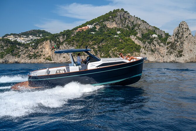 Capri Island Day Cruise - End Point and Pickup Information