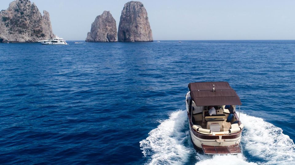 Capri Private Boat Excursion From Sorrento-Capri-Positano - Highlights