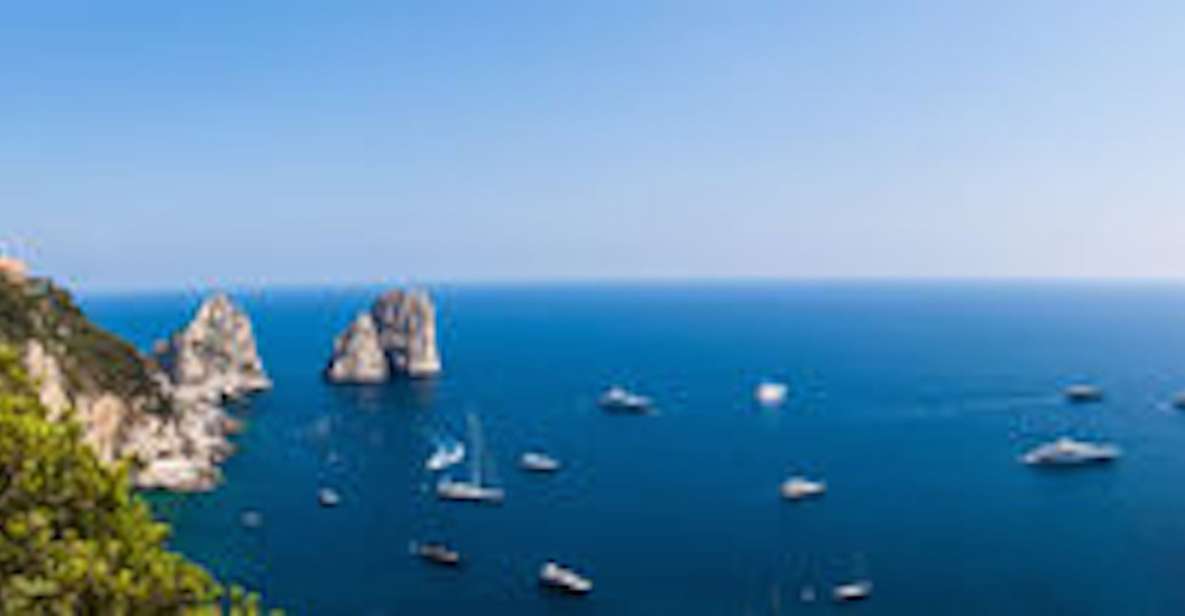 Capri: Private Boat Island Tour - Itinerary Details