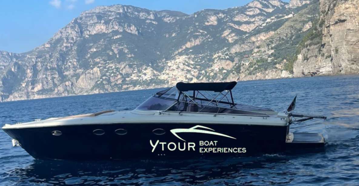 Capri: Private Boat Tour of Capri Island With Swimming Stop - Boat Stops