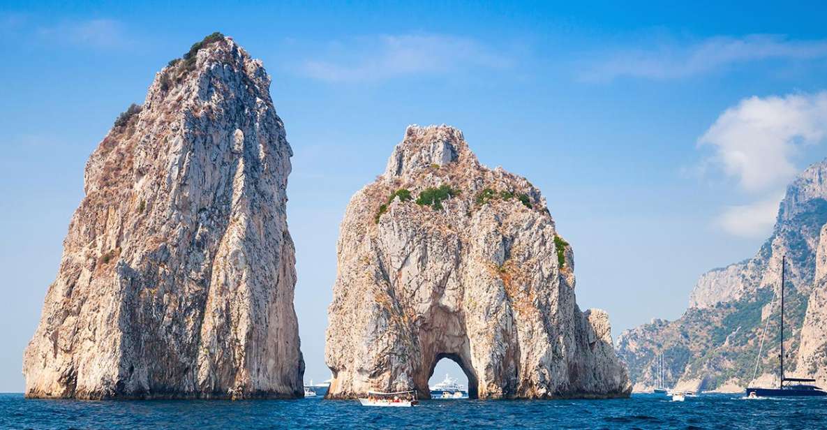 Capri Private Full-Day Boat Tour From Sorrento - Booking Information