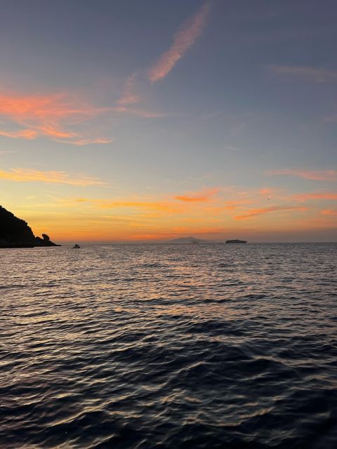 Capri: Sunset Boat Tour - Inclusions