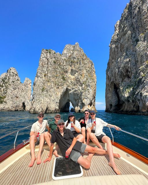 Capri&Positano: Private Boat Day Tour From Sorrento - Booking Information