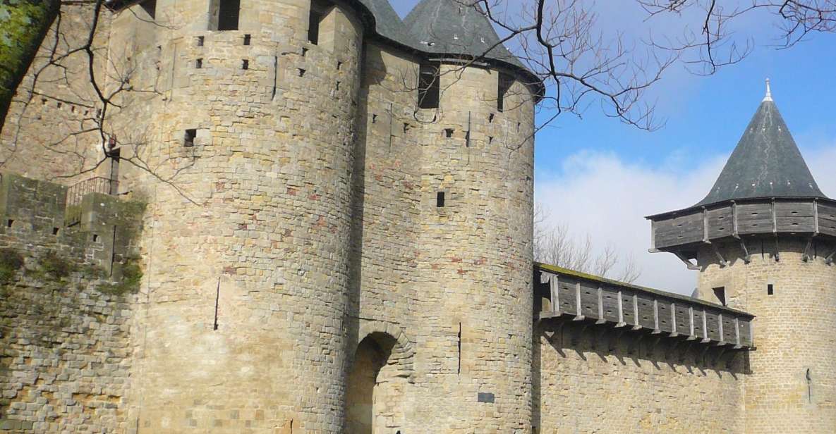 Carcassonne: Fortress Walking Tour - Inclusions