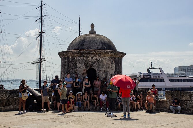 Cartagena Great Center Tour: Walled City and Gethsemane - End Point Location and Province