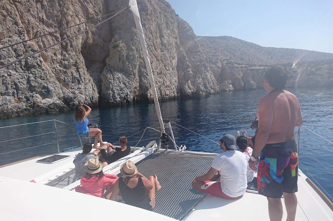 Catamaran Full-Day Cruise Around Naxos or Paros With Lunch - Cancellation Policy