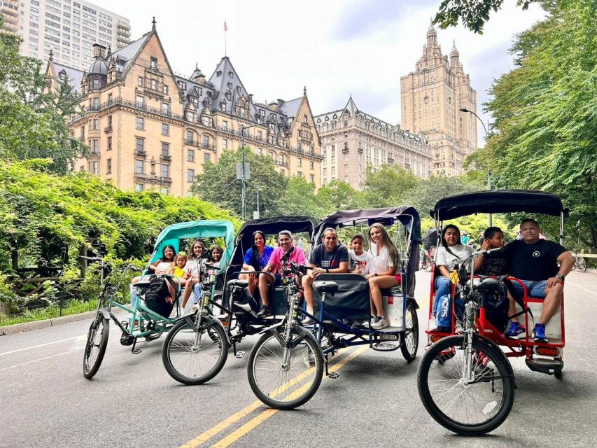 Central Park Movies & TV Shows Tours With Pedicab - Tour Experience