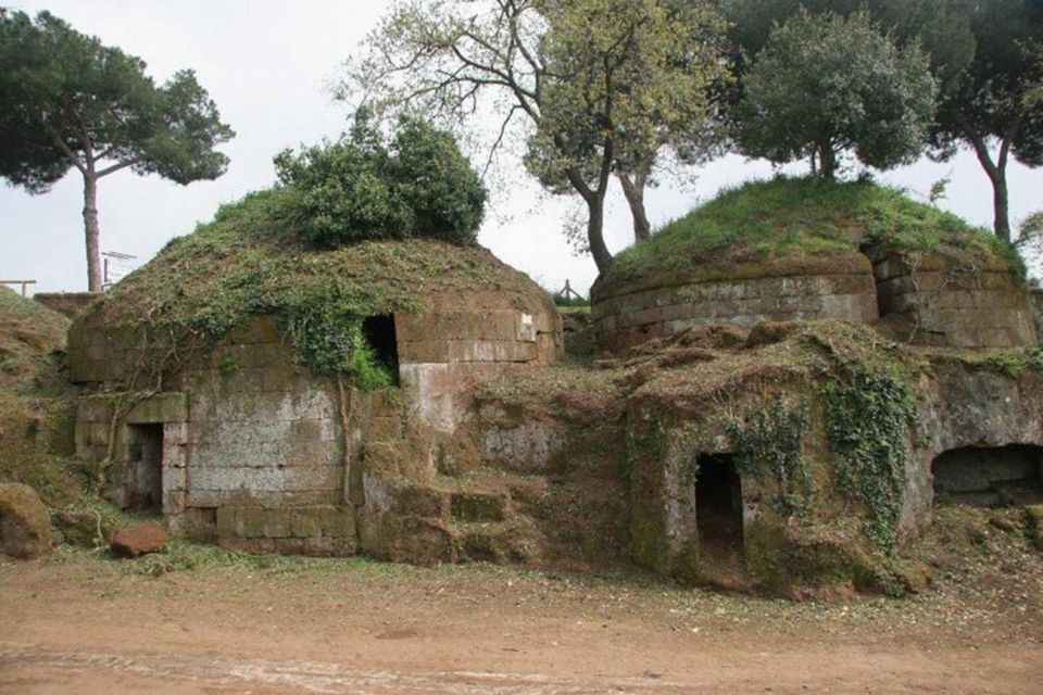 Cerveteri - the Etruscan Necropolis Private Tour From Rome - Transportation and Pickup Information