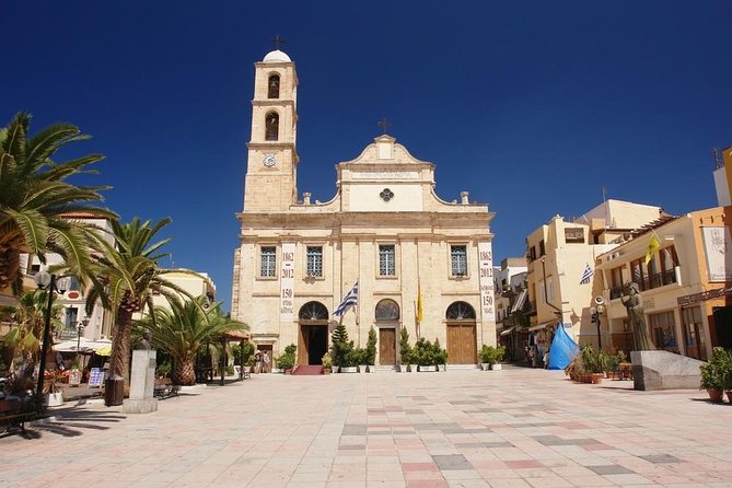 Chania Old Town Private Tour With Pick up (Price per Group of 6) - Tour Highlights and Content