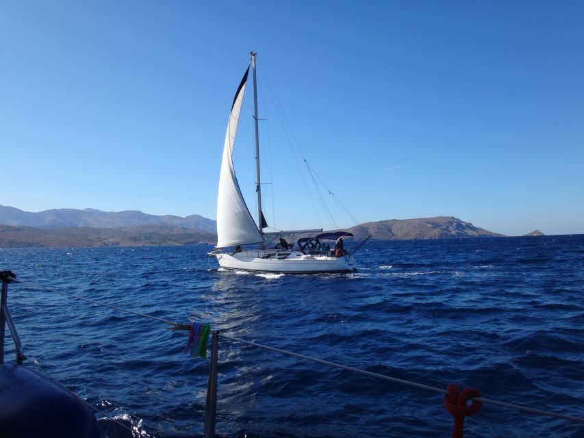 Chios: Sailing Boat Cruise to Oinouses With Meal & Drinks - Included Inclusions