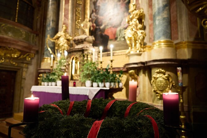 Christmas Concerts at St. Annes Church Vienna - Venue Details and Accessibility