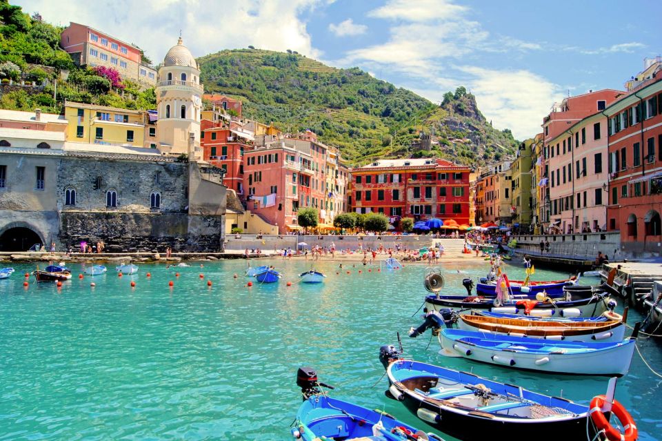 Cinque Terre Small Group by Minivan From Lucca - Booking Information