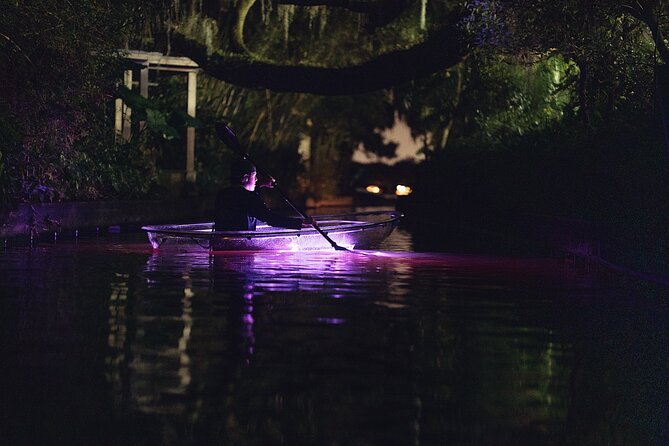 Clear Kayak Glow in the Dark Tour Through Winter Park - Experience Details