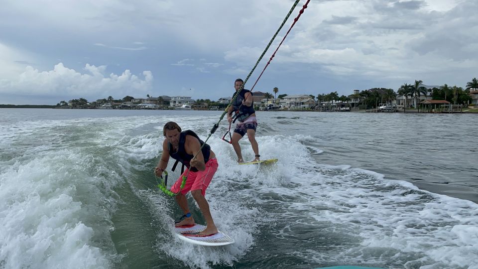 Clearwater Beach: WakeSurfing & Watersports Tours - Meeting Point and Instructions