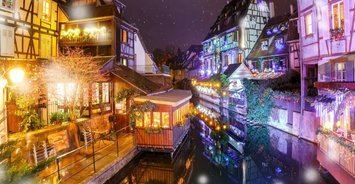 Colmar: Christmas Market Magic With a Local - Interact With Artisans and Taste Treats