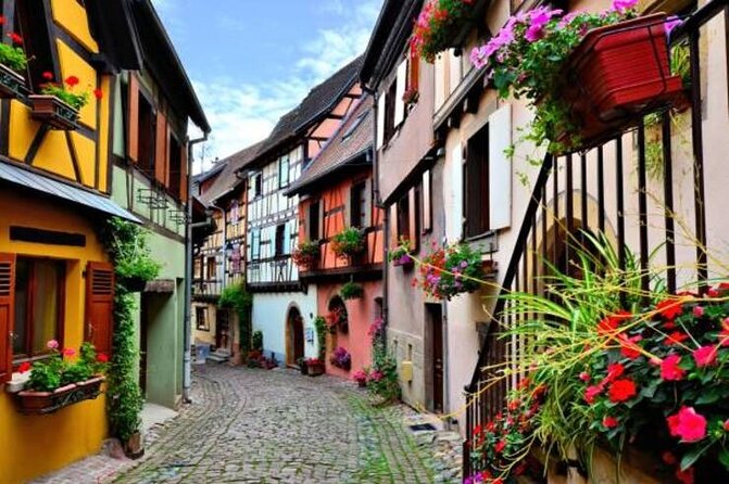Colmar, Kaysersberg, Riquewhir: Private Excursion From Strasbourg - Cancellation Policy Details
