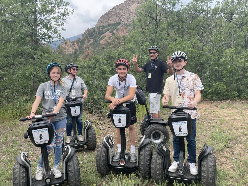 Colorado Springs: Nature, Art, and Broadmoor Segway Tour - Booking Information