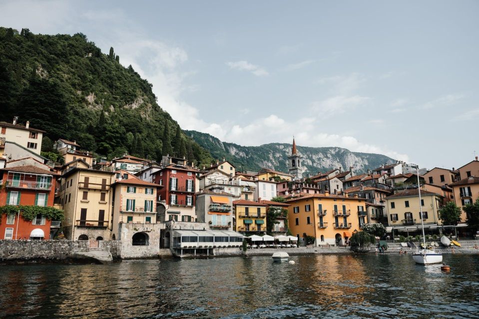 Como, Bellagio and Varenna Private Tour From Milan W/ Guide - Itinerary Highlights