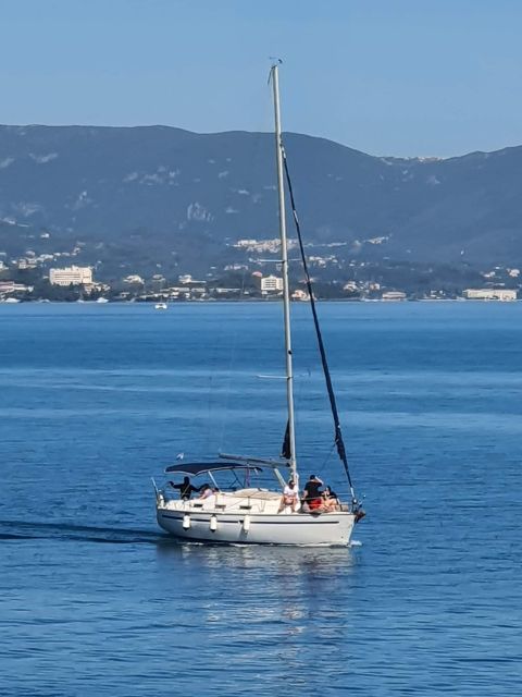 Corfu: Half-Day Private Cruise With Sailing Yacht - Live Tour Guide