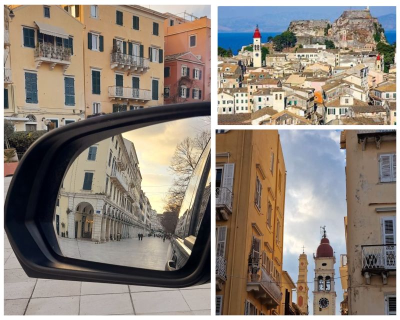 Corfu Old Town: Round-Trip Private Transfers - Inclusions