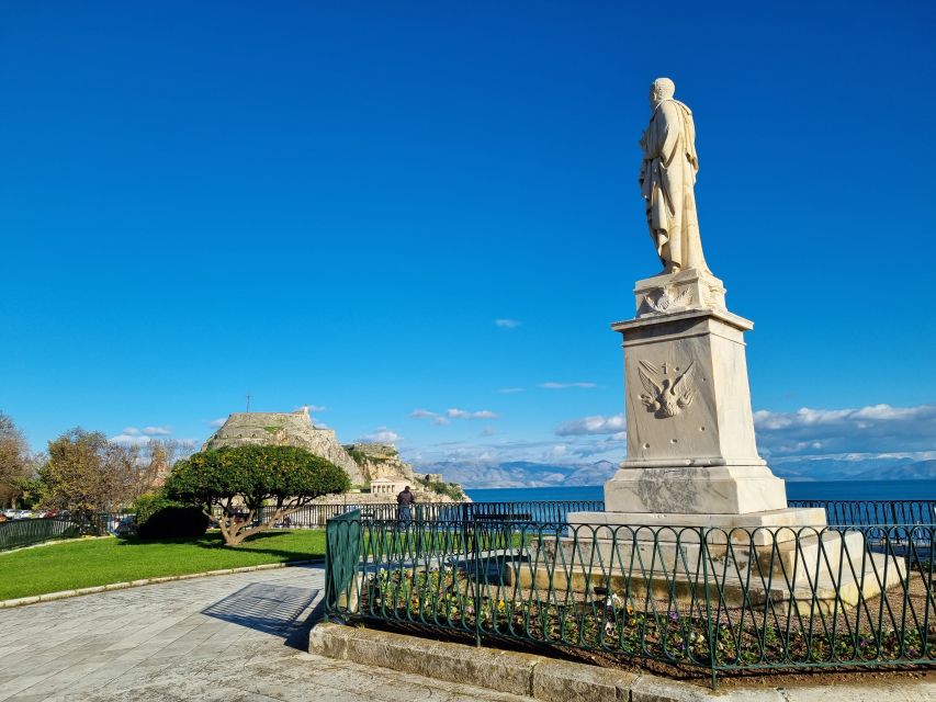 Corfu Town: Historic Assassinations Walking Tour - What to Expect on the Tour