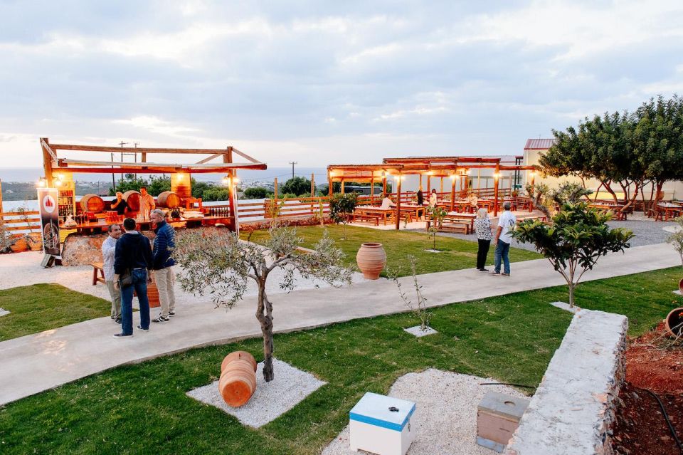 Cretan Farm With Scenic View: Olive Mill Festival & Dinner - Event Highlights and Inclusions